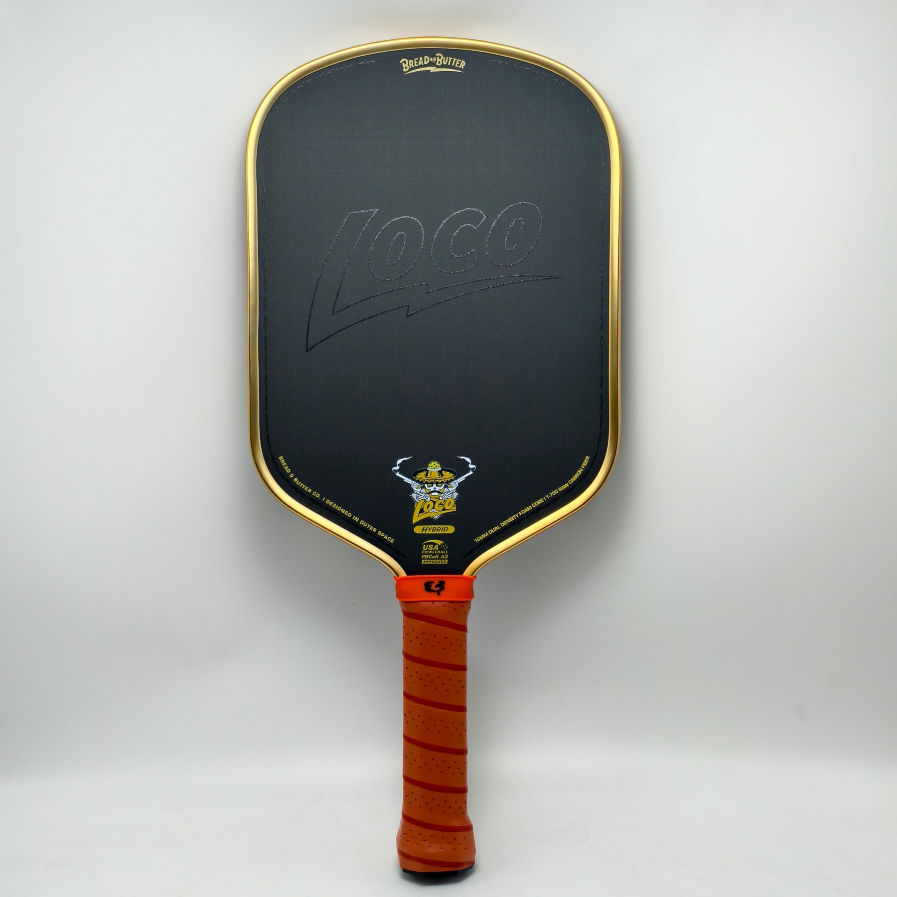 The Loco 16mm Pickleball Paddle- Hybrid (No Cover)