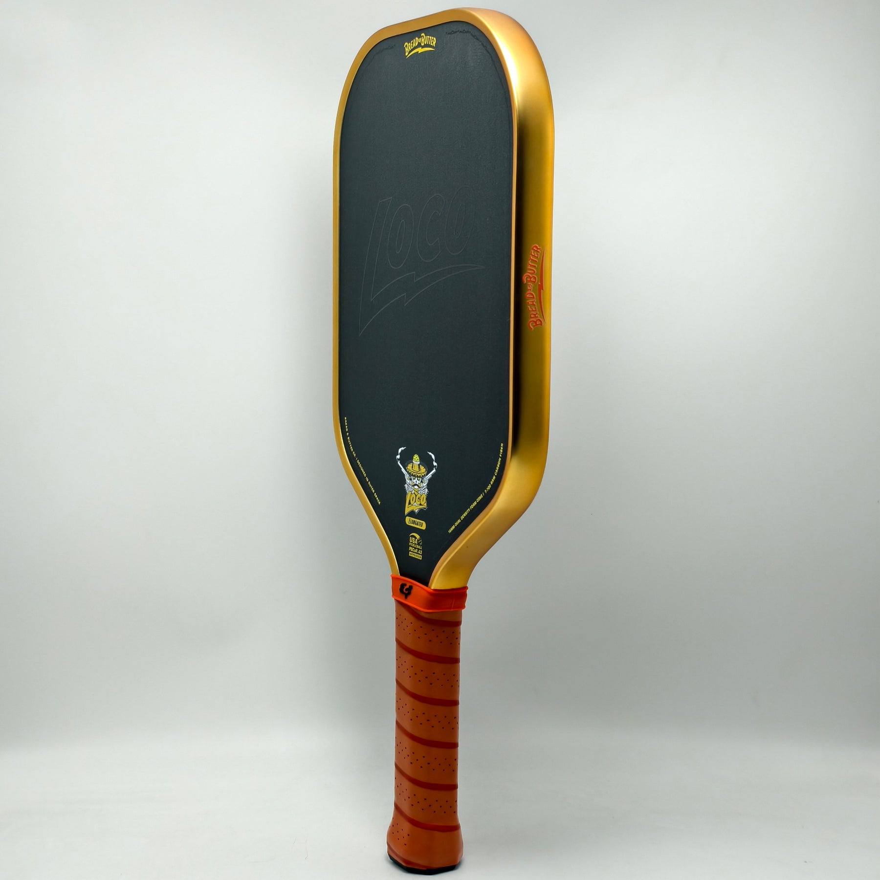 The Loco 16mm Pickleball Paddle- Elongated (No Cover)