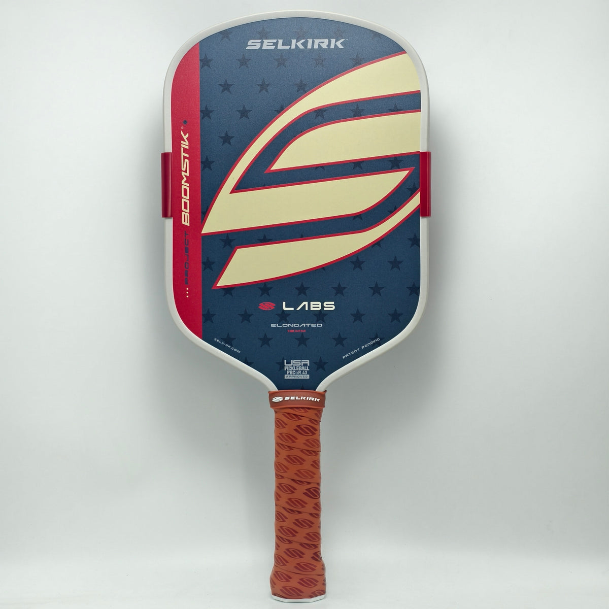 Selkirk Boomstik Elongated Carbon Fiber Pickleball Paddle