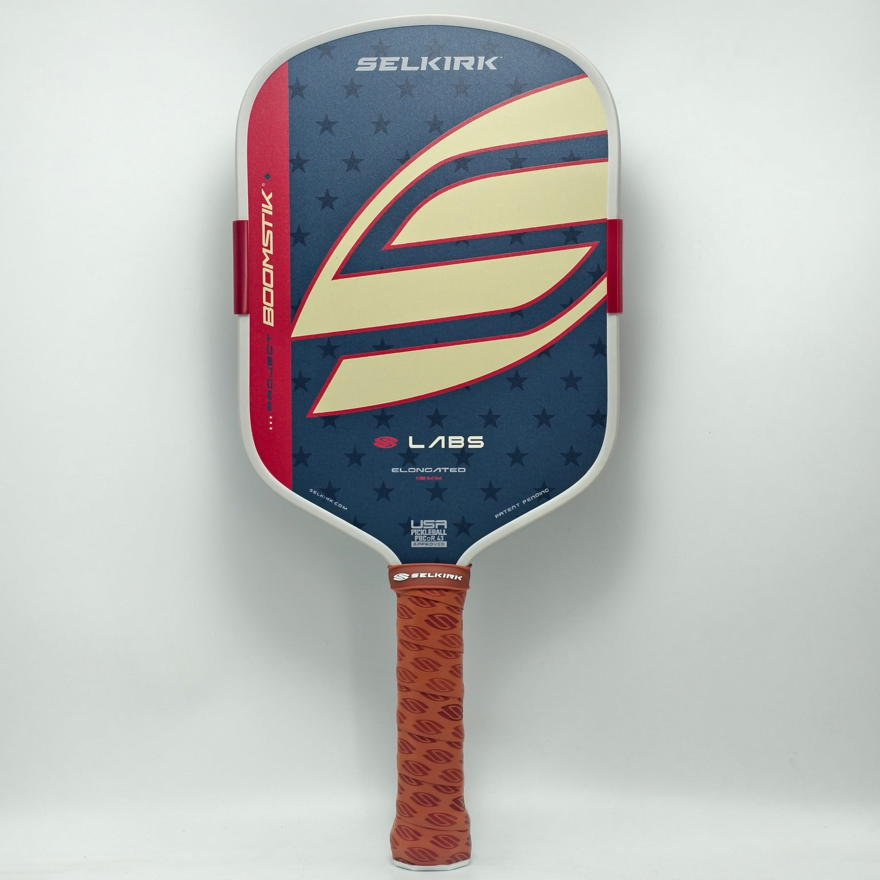 Selkirk Boomstik Elongated Carbon Fiber Pickleball Paddle
