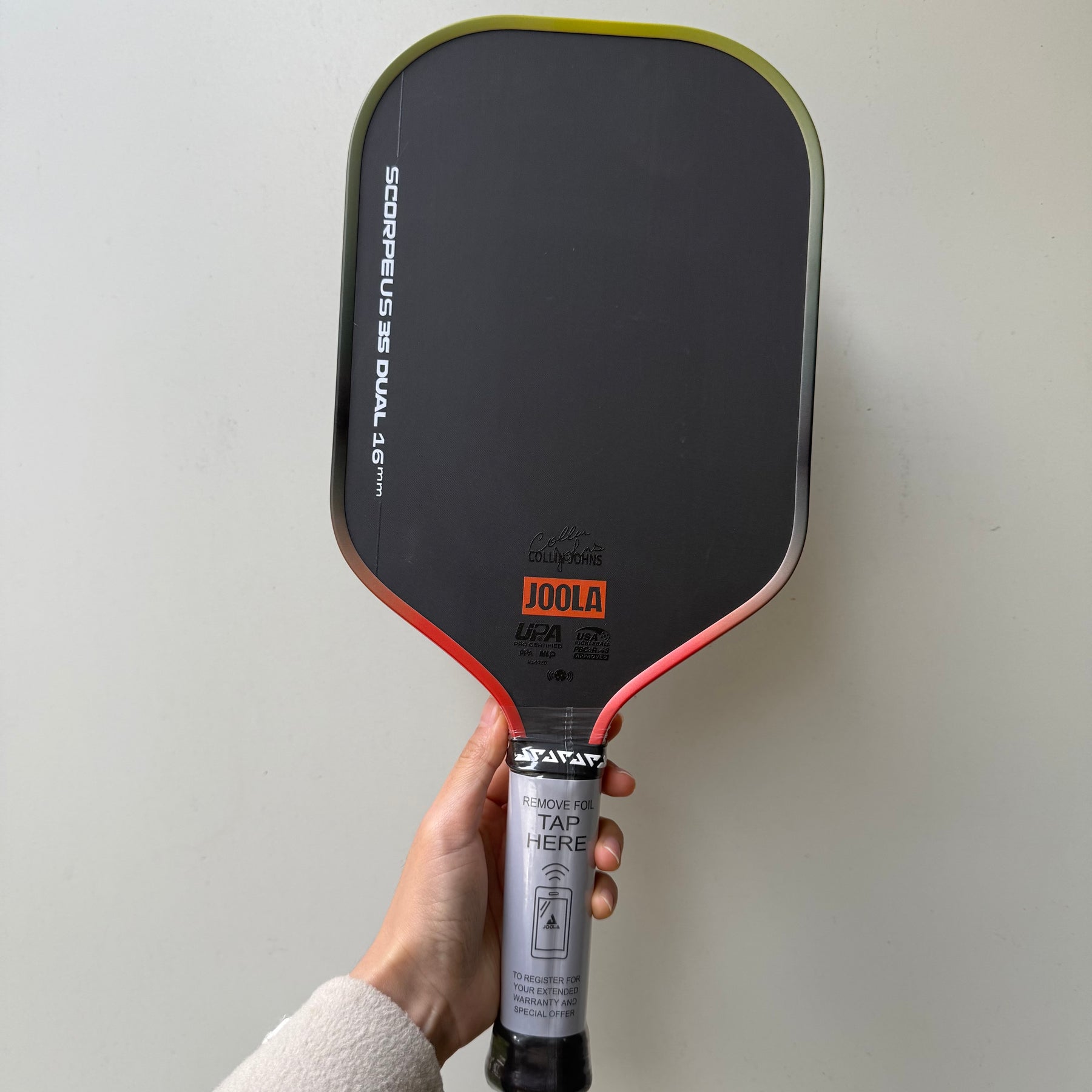 JOOLA 3S SCORPEUS Dual Pickleball Paddles 16MM Professional Thermoform Gen 4