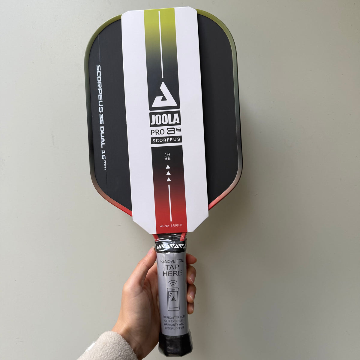 JOOLA 3S SCORPEUS Dual Pickleball Paddles 16MM Professional Thermoform Gen 4