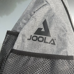 JOOLA Pick Racquet Cover Basic Anti Collision with Zipper Black High Elasticity Simple Protective Cover