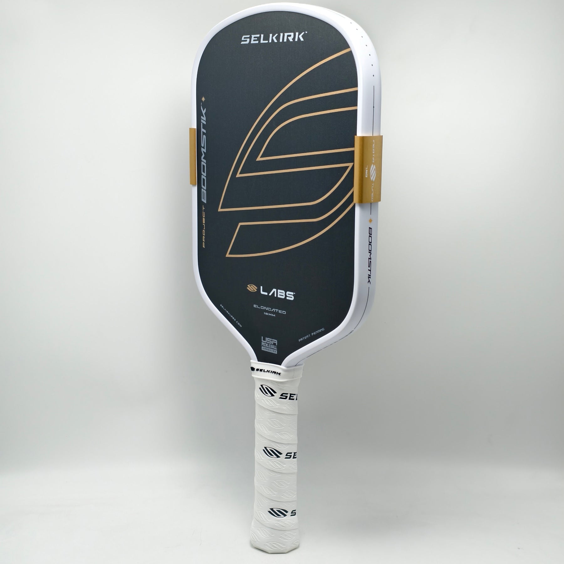 Selkirk Boomstik Elongated Carbon Fiber Pickleball Paddle
