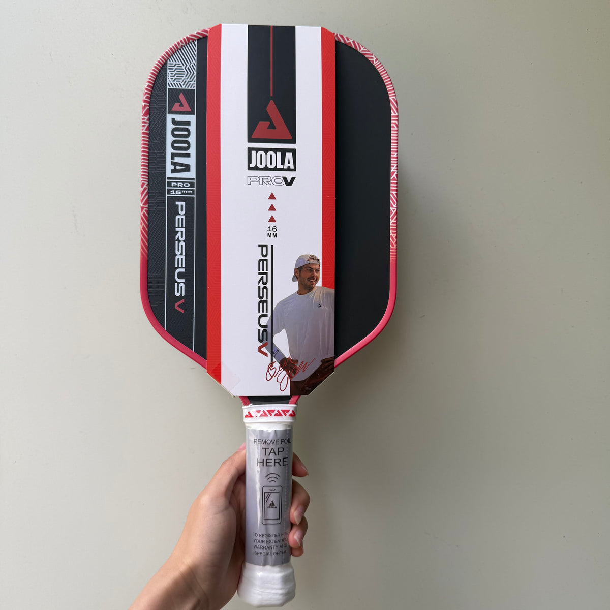JOOLA BEN JOHNS PERSEUS PRO V 16MM