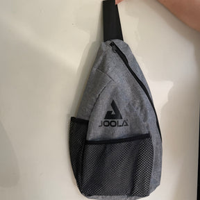 JOOLA Pick Racquet Cover Basic Anti Collision with Zipper Black High Elasticity Simple Protective Cover