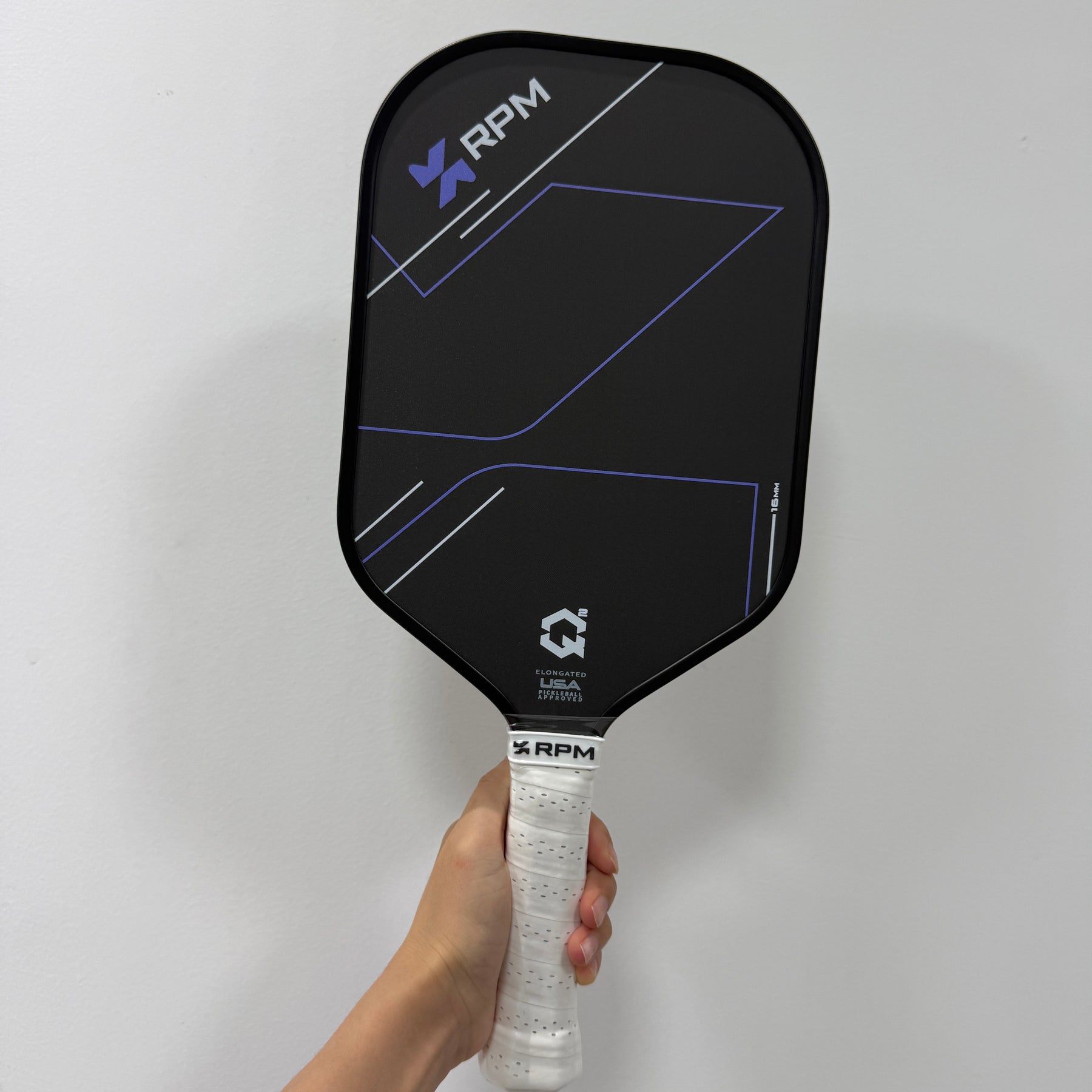 RPM Q2 Elongated 16MM Pickleball Paddle