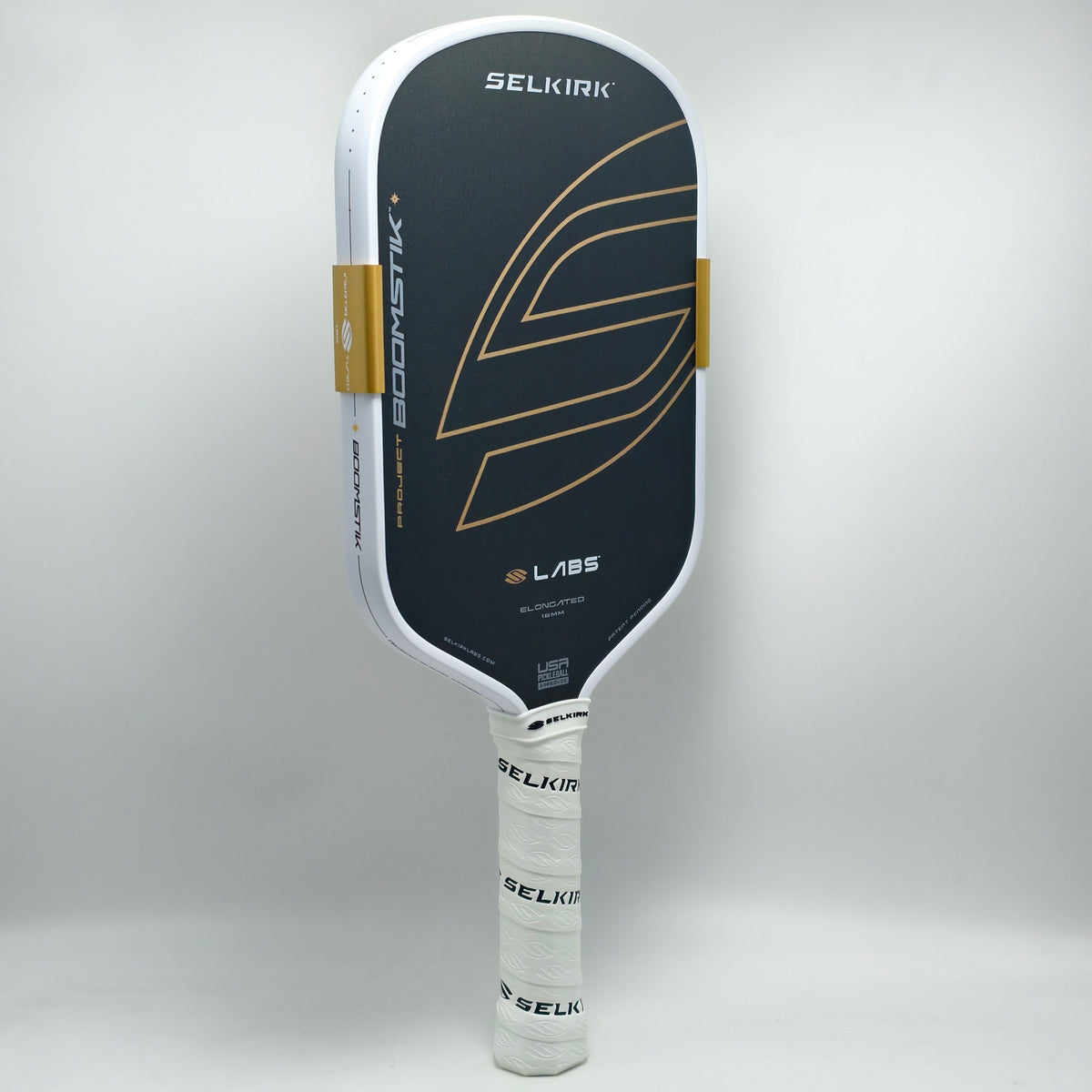 Selkirk Boomstik Elongated Carbon Fiber Pickleball Paddle