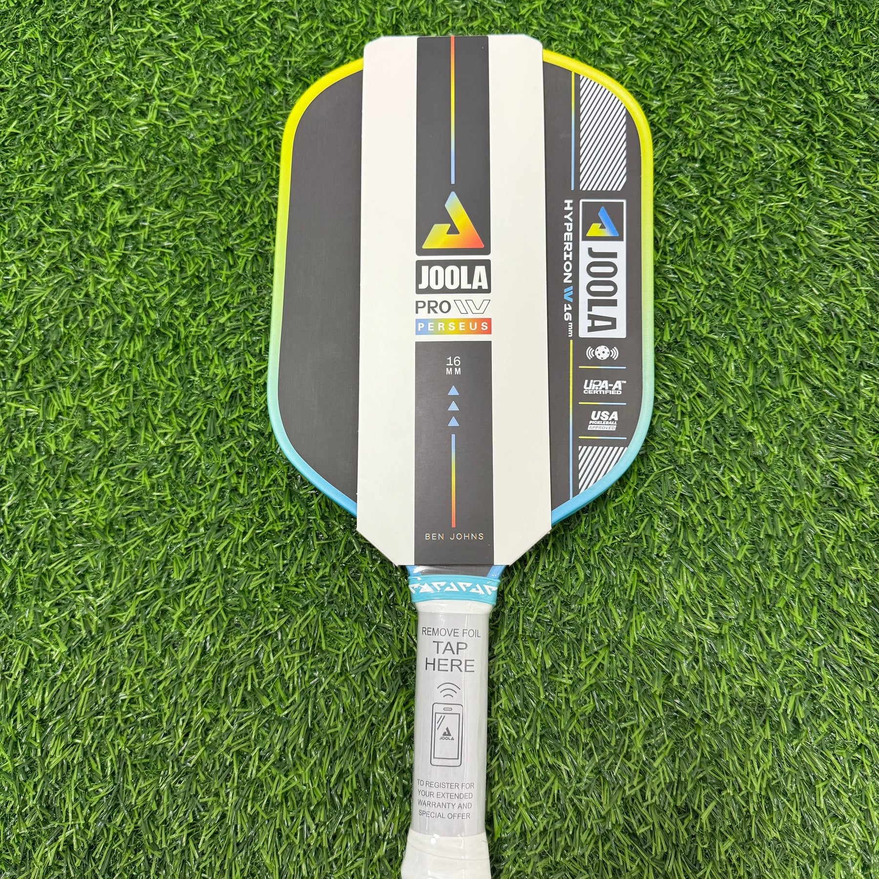 JOOLA Summer European New Product, Ben Johns Same Style, 16mm Carbon Fiber Material, UPA Certified Professional Competition Grade Pick Racet from the United States.