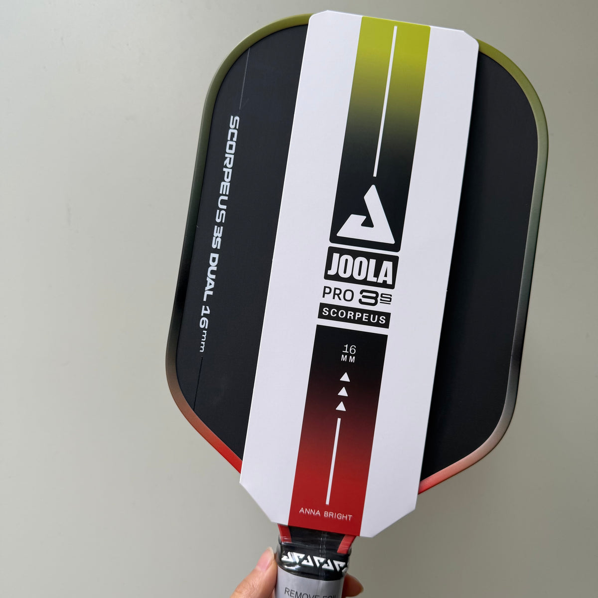 JOOLA 3S SCORPEUS Dual Pickleball Paddles 16MM Professional Thermoform Gen 4