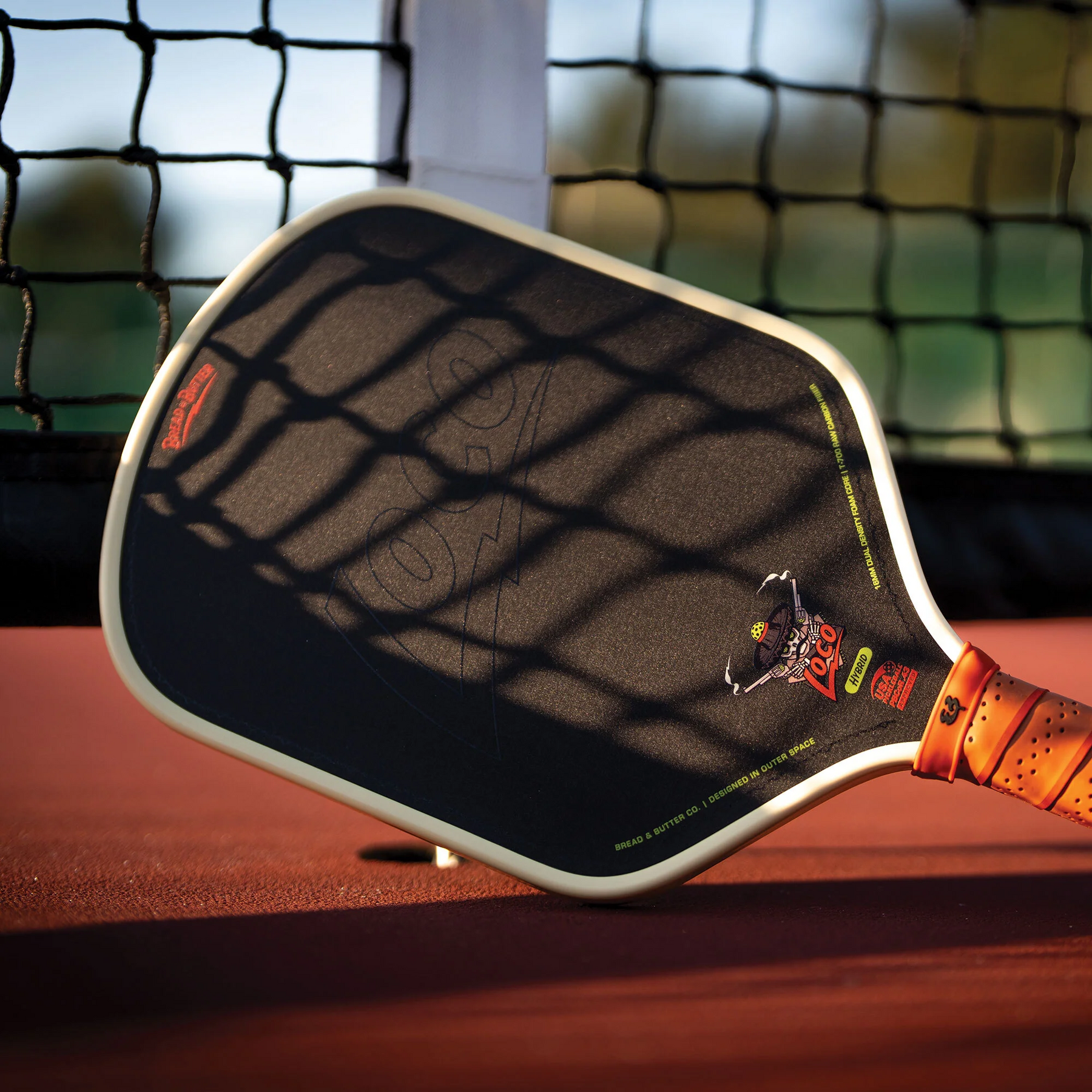 The Loco 16mm Pickleball Paddle- Hybrid (No Cover)