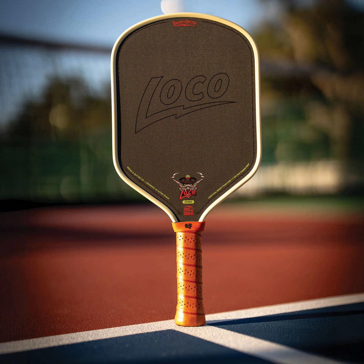 The Loco 16mm Pickleball Paddle- Hybrid (No Cover)