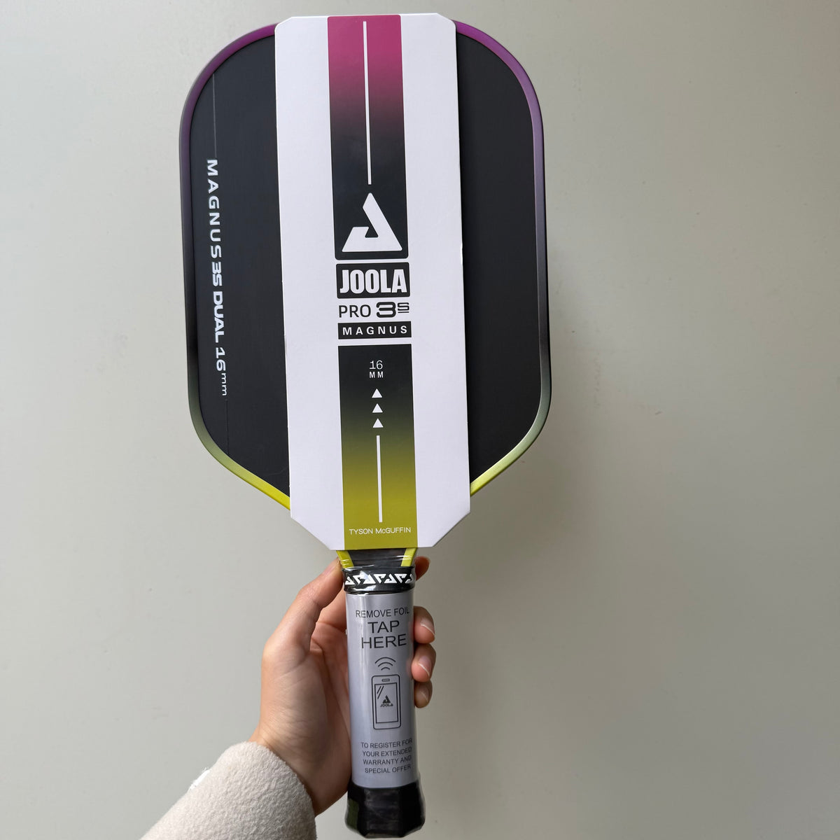 JOOLA 3S Mangus Dual Pickleball Paddles 16MM Professional Thermoform Gen 4