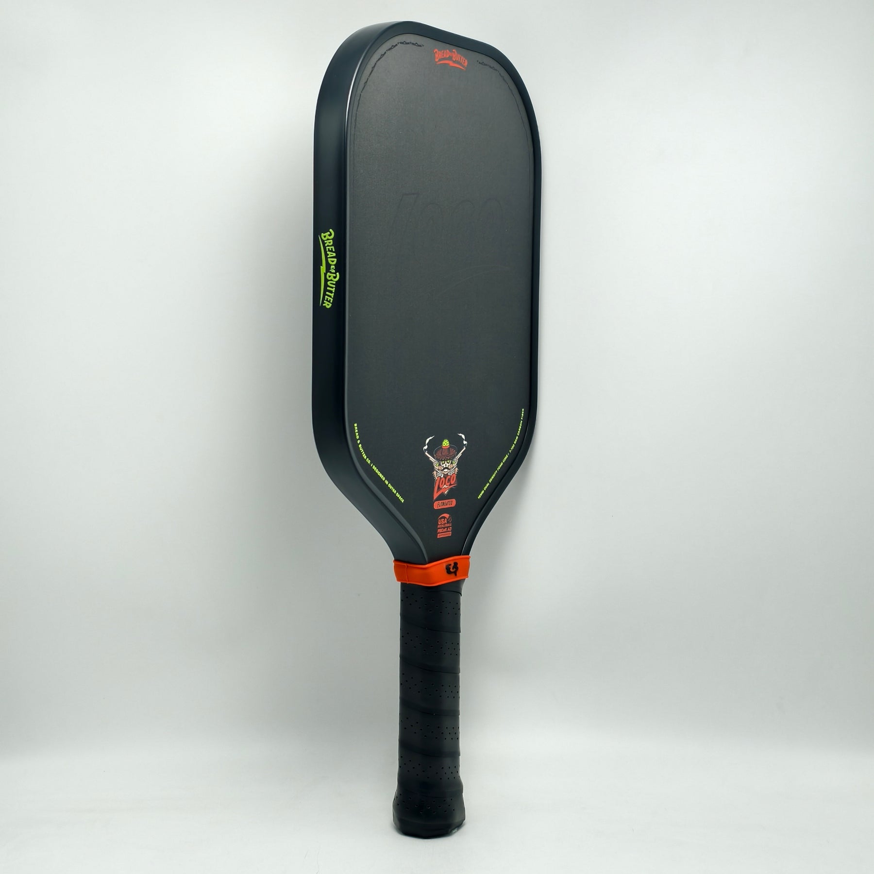 The Loco 16mm Pickleball Paddle- Elongated (No Cover)