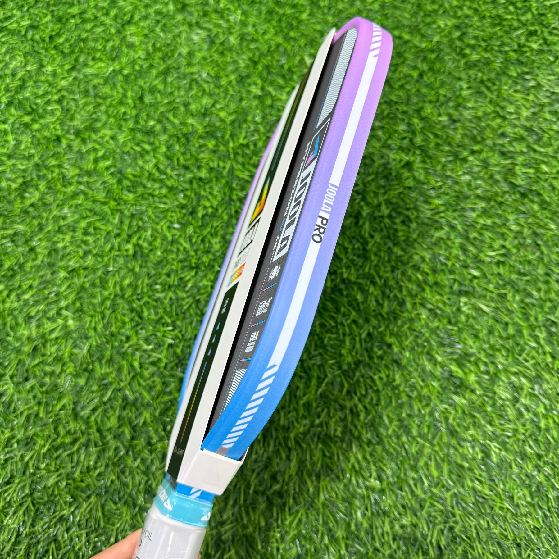 JOOLA Summer European New Product, Ben Johns Same Style, 16mm Carbon Fiber Material, UPA Certified Professional Competition Grade Pick Racet from the United States.