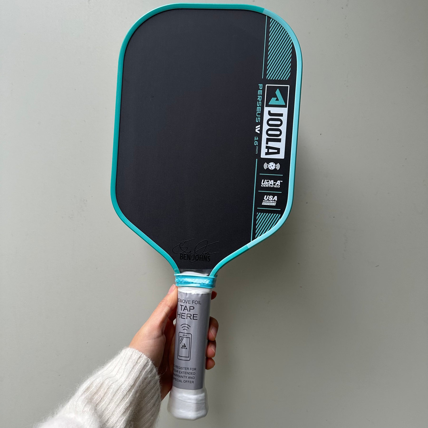 JOOLA Asia Pacific Limited Edition PERSEUS IV 16MM Pickleball Paddles