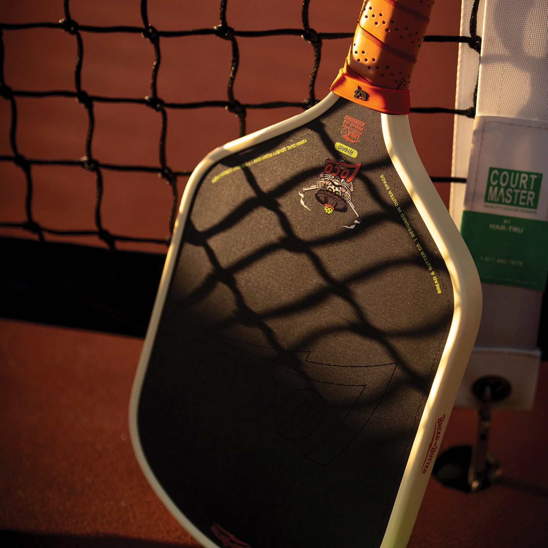 The Loco 16mm Pickleball Paddle- Hybrid (No Cover)