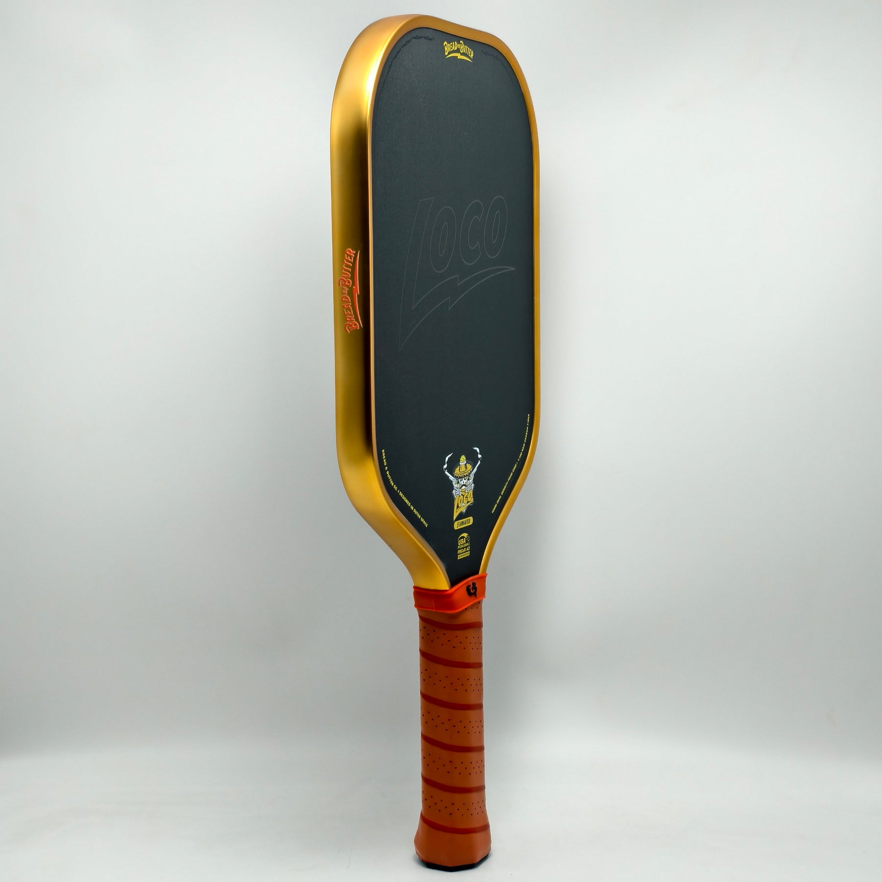 The Loco 16mm Pickleball Paddle- Elongated (No Cover)