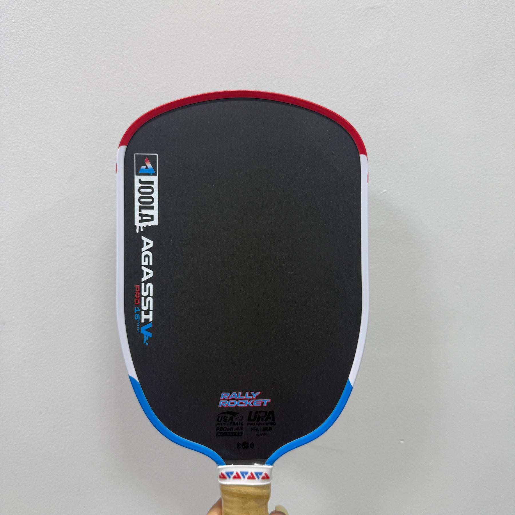 JOOLA 16MM AGASSI PRO V RALLY ROCKET SUMMER LIMITED