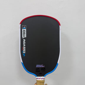 JOOLA 16MM AGASSI PRO V RALLY ROCKET SUMMER LIMITED