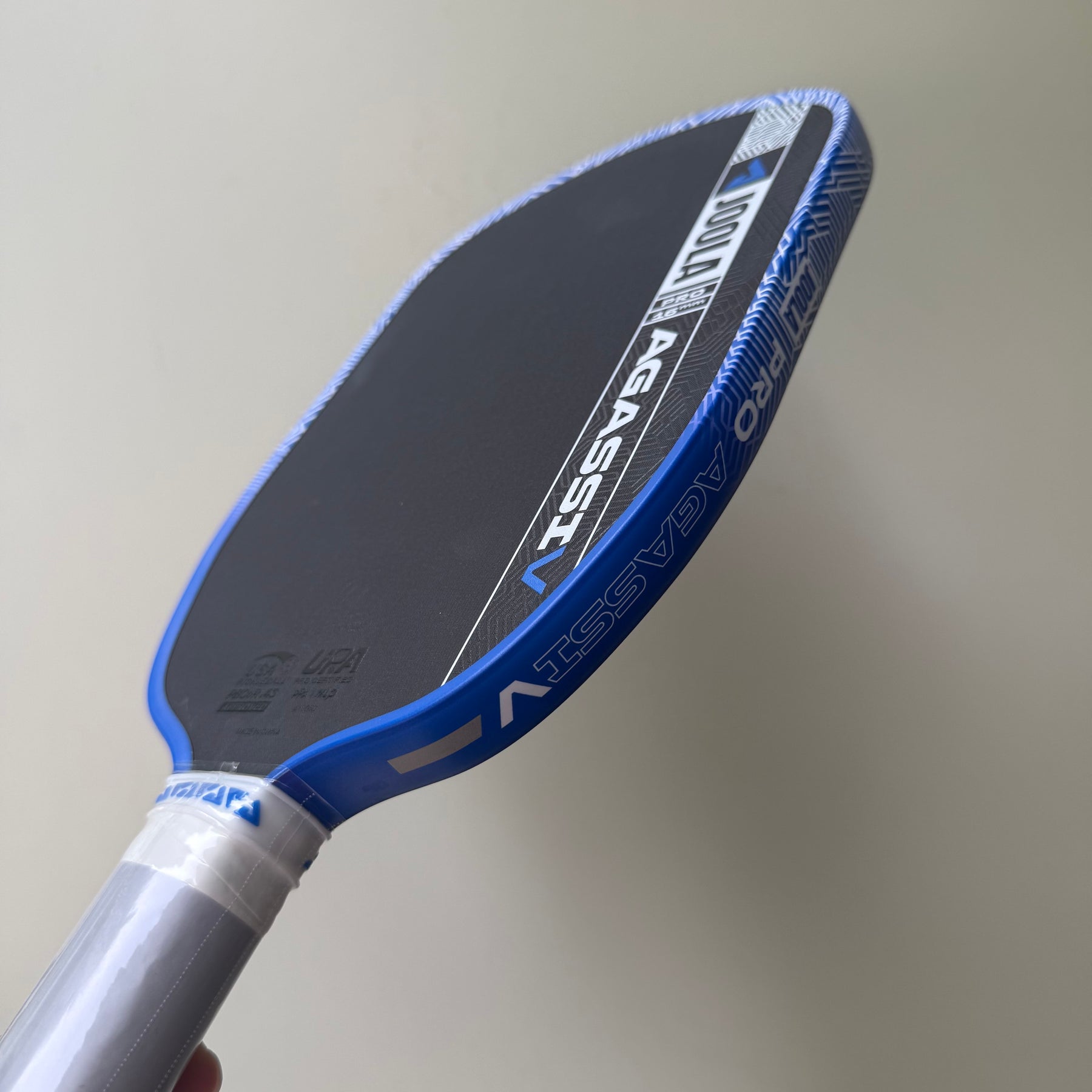 JOOLA AGASSI Pro V Pickleball Paddle 16mm
