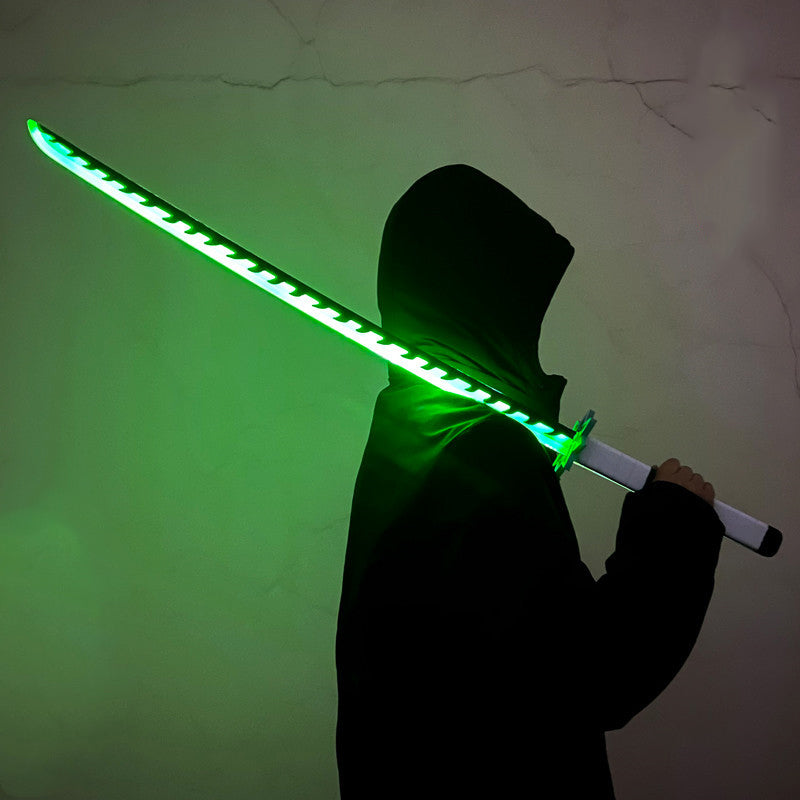 Light Knife Glowing Laser Sword Toy Star Wars Water Pillar Wind Pillar Purgatory My Wife Evil Ghost Cosplay Prop