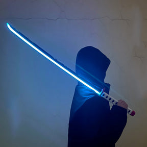 Light Knife Glowing Laser Sword Toy Star Wars Water Pillar Wind Pillar Purgatory My Wife Evil Ghost Cosplay Prop