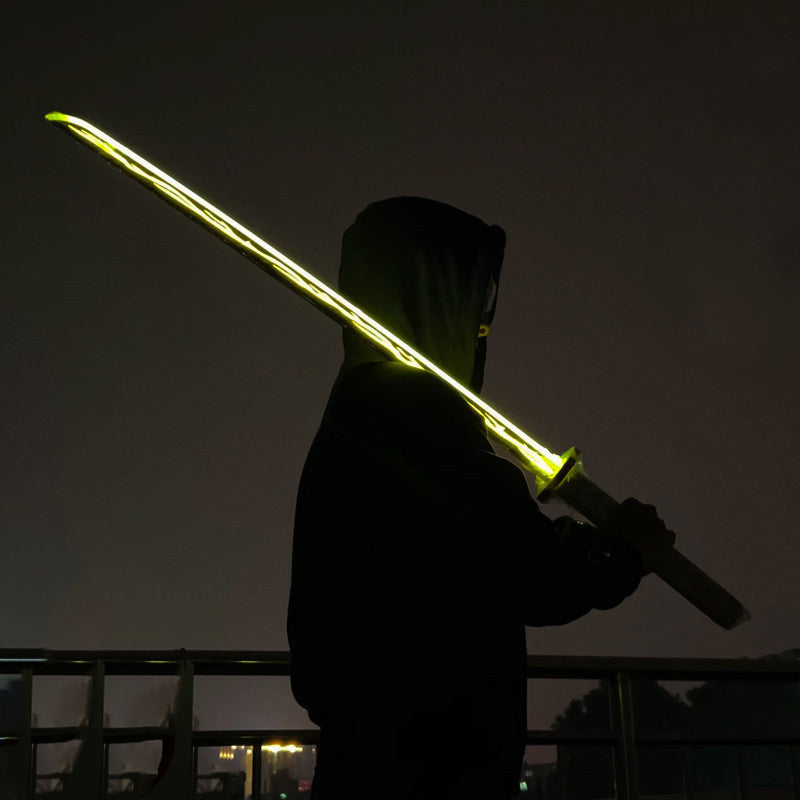 Light Knife Glowing Laser Sword Toy Star Wars Water Pillar Wind Pillar Purgatory My Wife Evil Ghost Cosplay Prop