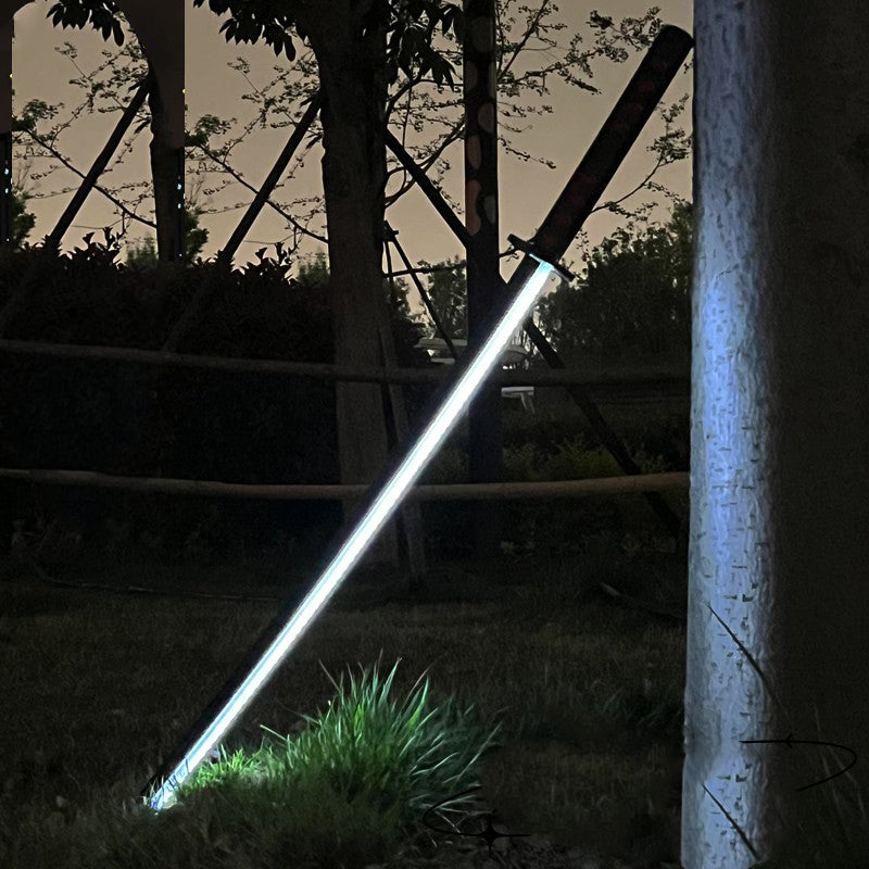 Light Knife Glowing Laser Sword Toy Star Wars Water Pillar Wind Pillar Purgatory My Wife Evil Ghost Cosplay Prop
