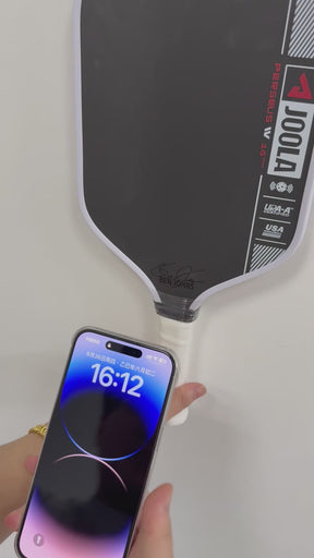 JOOLA BEN JOHNS PERSEUS PRO IV 16MM Pickleball Paddles T700 Carbon Fiber Increased Power Feel Fully Encased Sweet Spot